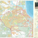 Department of Resources Maroochydore (9544-43) digital map