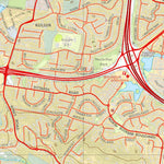 Department of Resources Maroochydore (9544-43) digital map