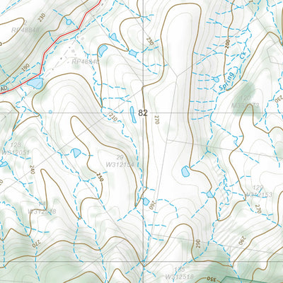 Department of Resources Maroon (9441-42) digital map