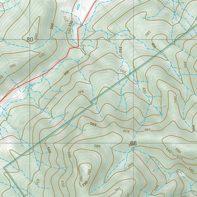 Department of Resources Maroon (9441-42) digital map