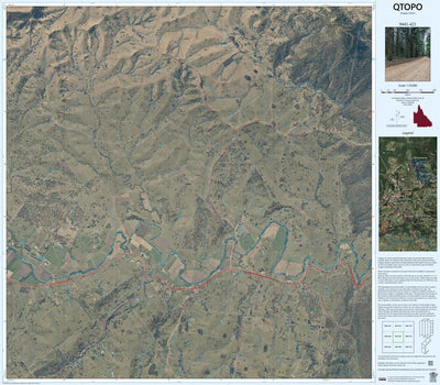 Department of Resources Maroon (9441-421i) digital map