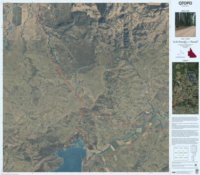 Department of Resources Maroon (9441-424i) digital map