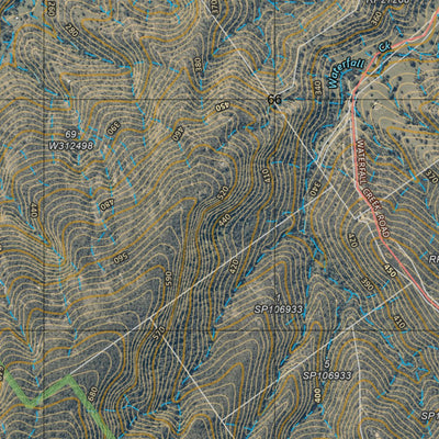 Department of Resources Maroon (9441-42i) digital map