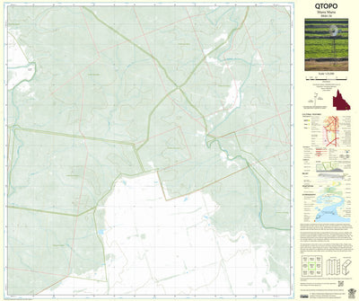 Department of Resources Marra Marra (8844-34) digital map