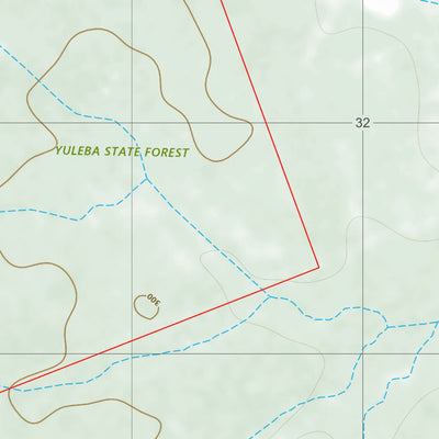 Department of Resources Marra Marra (8844-34) digital map