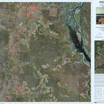 Department of Resources Maryborough (9446i) digital map