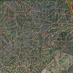 Department of Resources Maryborough (9446i) digital map
