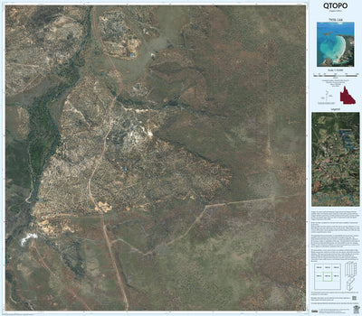 Department of Resources Maryvale (7958-144i) digital map