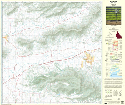 Department of Resources Maryvale (9341-41) digital map