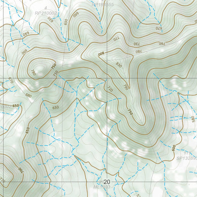Department of Resources Maryvale (9341-41) digital map