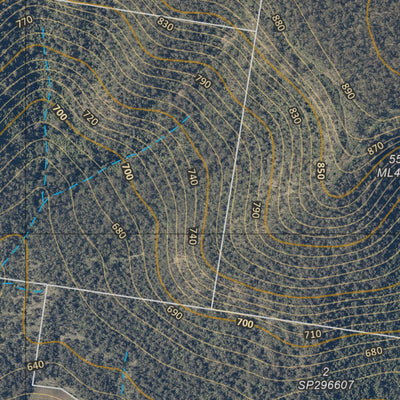 Department of Resources Maryvale (9341-412i) digital map