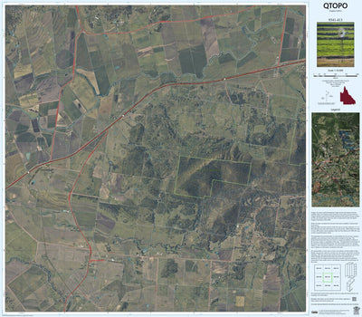 Department of Resources Maryvale (9341-413i) digital map