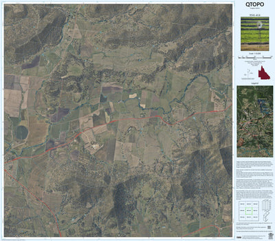Department of Resources Maryvale (9341-414i) digital map