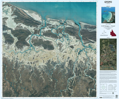 Department of Resources Massacre Inlet (6564-21i) digital map