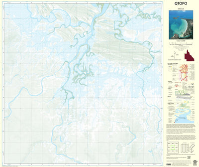 Department of Resources Massacre Inlet (6564-24) digital map
