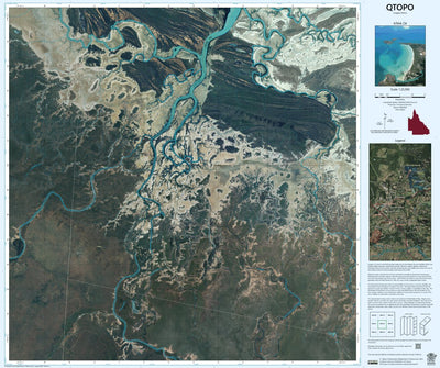Department of Resources Massacre Inlet (6564-24i) digital map
