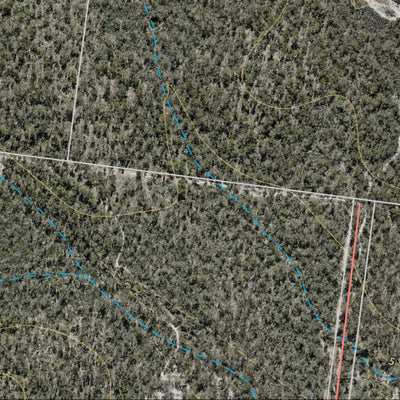 Department of Resources Matchbox Range (9249-222i) digital map