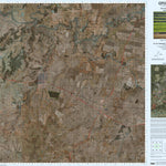 Department of Resources Meandarra (8843i) digital map