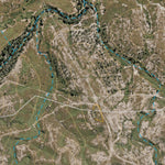 Department of Resources Melrose (8851-143i) digital map