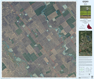 Department of Resources Melrose (9142-13i) digital map