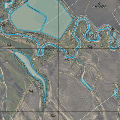 Department of Resources Melrose (9142-13i) digital map