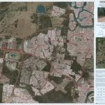 Department of Resources MERIDAN PLAINS (9544-341i) digital map