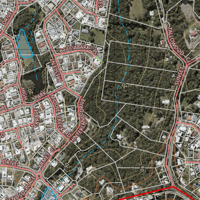 Department of Resources MERIDAN PLAINS (9544-341i) digital map