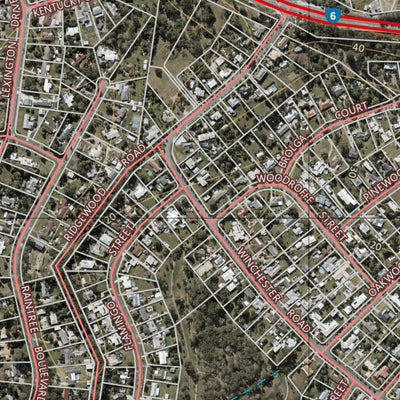 Department of Resources MERIDAN PLAINS (9544-341i) digital map