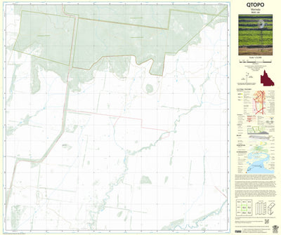 Department of Resources Merinda (9041-44) digital map