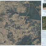 Department of Resources MERRITTS CREEK (9343-343i) digital map