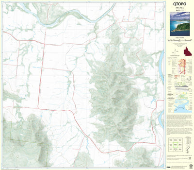 Department of Resources Mia Mia (8655-133) digital map