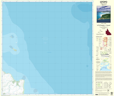 Department of Resources Midge Island (8656-13) digital map