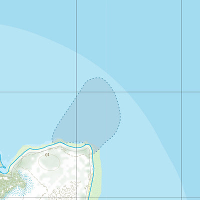 Department of Resources Midge Island (8656-13) digital map