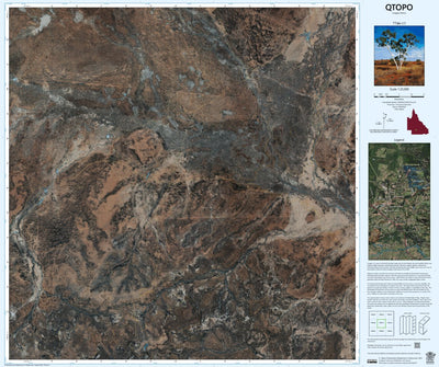 Department of Resources Milo (7746-13i) digital map