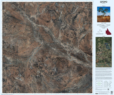 Department of Resources Milo (7746-32i) digital map
