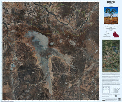 Department of Resources Milo (7746-4i) digital map