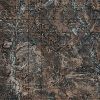 Department of Resources Milo (7746i) digital map