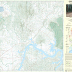 Department of Resources Mingo Falls (9247-24) digital map