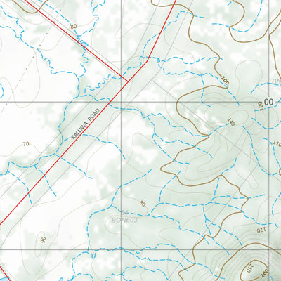 Department of Resources Mingo Falls (9247-24) digital map