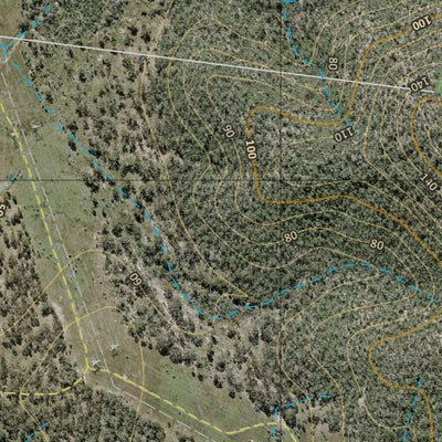 Department of Resources Miriam Vale (9249-341i) digital map