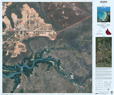 Department of Resources Mission River (7372-43i) digital map