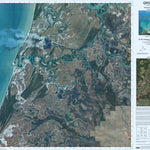 Department of Resources Mitchell River (7267-3i) digital map