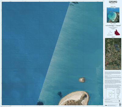 Department of Resources Moa Island (7377-122i) digital map