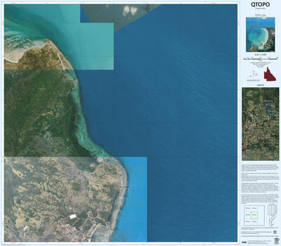 Department of Resources Moa Island (7377-131i) digital map
