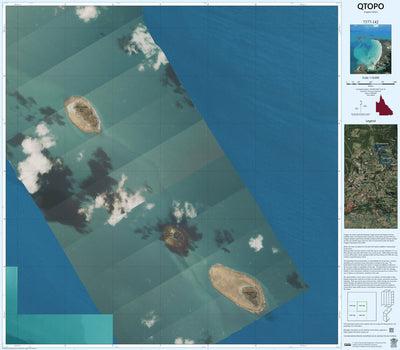 Department of Resources Moa Island (7377-142i) digital map
