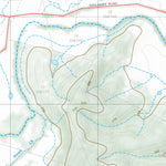Department of Resources Monto (9148-34) digital map
