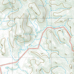 Department of Resources Monto (9148-34) digital map