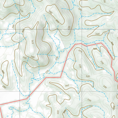 Department of Resources Monto (9148-34) digital map