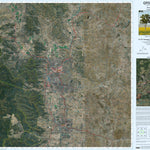 Department of Resources Monto (9148-3i) digital map