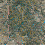 Department of Resources Monto (9148-3i) digital map